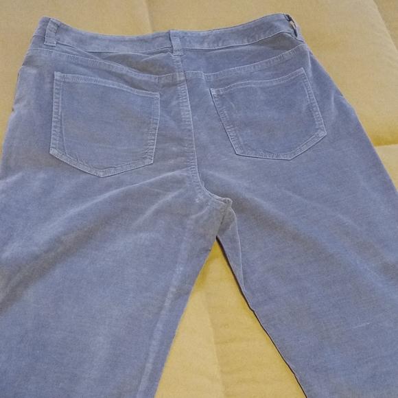 Velvet crop jeans - Picture 3 of 4